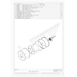 Waschmaschine zur Bodeninstallierung "Inox" 30 kg mit Timer