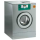 Waschmaschine zur Bodeninstallierung "Inox" 30 kg mit Timer