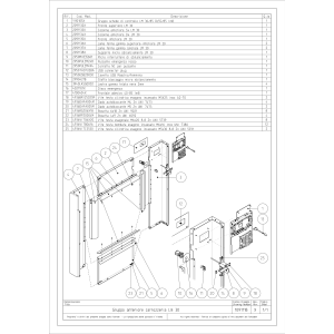 Hochtourige Industriewaschschleudermaschine 30 kg "Inox"