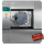 Hochtourige Industriewaschschleudermaschine 55 kg "Inox"