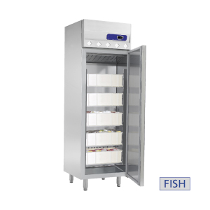 Kühlschrank für Fisch, 400 Liter, 1 Tür