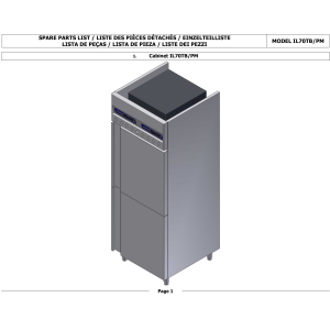Umluft- Kühl- und Gefrierschrank 2x 350 Liter 2 Türen GN 2/1