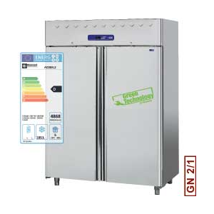 Umluft- Tiefkühlschrank 1400 Liter, 2 Türen GN 2/1