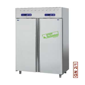 Tief- / Kühlschrank 2x 700 Liter, 2 Türen, GN 2/1