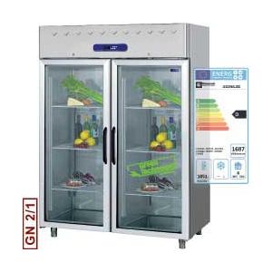 Kühlschrank 1400 Liter belüftet, 2...