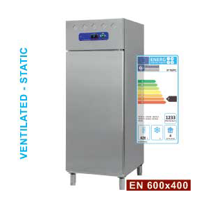 Kühlschrank, EN 600x400, belüftet, 1 Tür,...