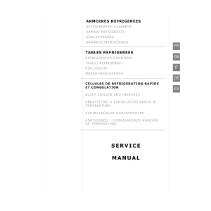Kühlschrank, Regalwagen GN 2/1 - EN 600x800 (ohne Aggregat)