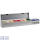 Refrigerated structure GN 8x 1/4 with lid
