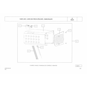 Kühlaufsatz GN 7x 1/3, 1x 1/2, mit gerader Glasscheibe
