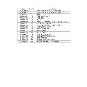 Kühlaufsatz 7x GN 1/3 - 150 mm, mit Glas