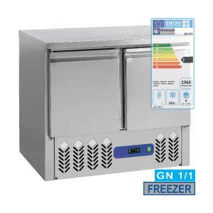 Gefriertisch 2 Türen GN 1/1