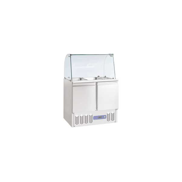 Kit gebogene Glasscheibe für SAL2M/D