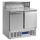 Vorbereitungstisch 2 Türen GN 1/1, Kühlaufsatz