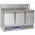 Vorbereitungstisch 3 Türen GN 1/1, Kühlaufsatz