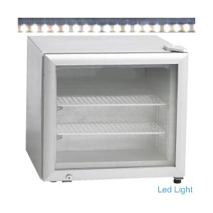 Tischvitrine negative Temperatur, 50 Liter