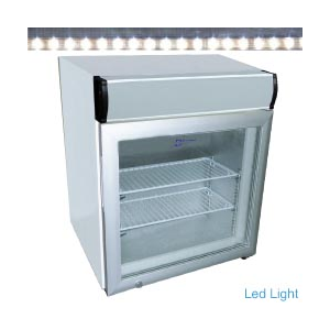 Tischvitrine negative Temperatur, 50 Liter