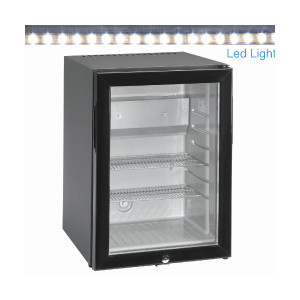 Minibar Glastür, 42 Liter