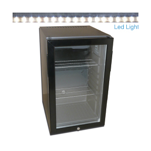 Minibar Glastür, 52 Liter