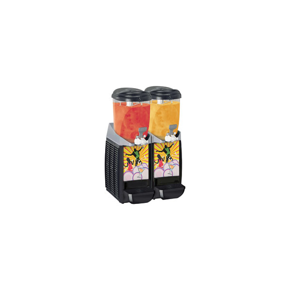 Granita Maschine/Spender, 2x 5,5 Liter