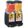 Granita Maschine/Spender, 2x 5,5 Liter