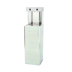 Wasserkühler, 2 Abläufe