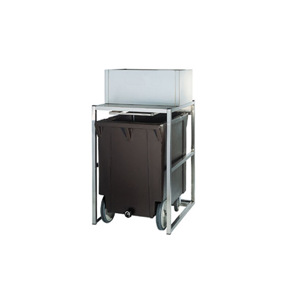 Reservebehälter mit Wagen für 108kg, ICE280MAS & ICE510MAS