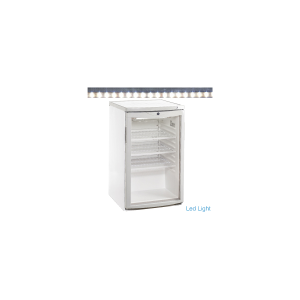 Kühlvitrine, 110 Liter, positive Temperatur