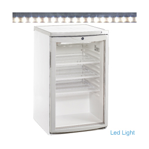 Kühlvitrine, 110 Liter, positive Temperatur