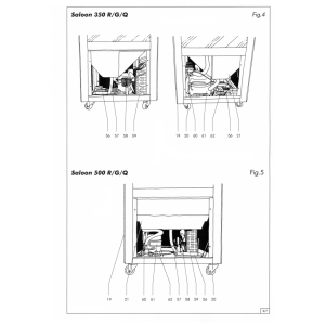 Ausstellungsvitrine positiv 4-seitig verglast