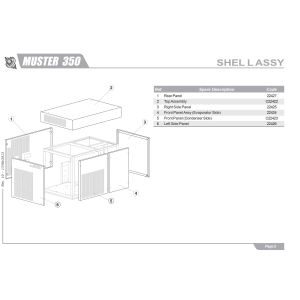 Scherbeneisbereiter 320 Kg ohne Reservebehälter
