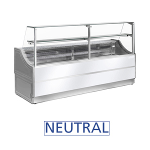 Neutrale Verkaufstheken, ohne Reservefach