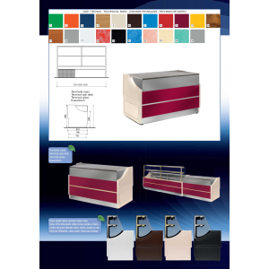 Kassenelement 1000 mm