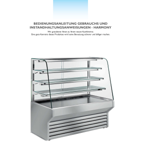 Verkaufsvitrine - Neutral Version "ES Harmony"