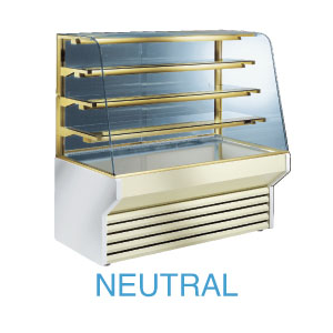 Refrigerated display counter - Neutral model "ES...