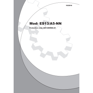 Refrigerated display counter - Neutral model "ES...