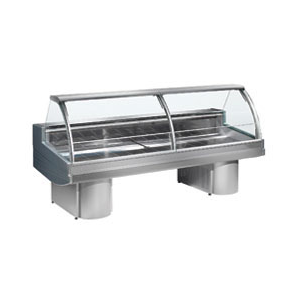 Refrigerated display counters - static refrigeration