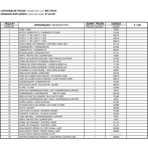 Panorama-Tiefkühltruhe, 2 Kompressoren, 1 Temperatur