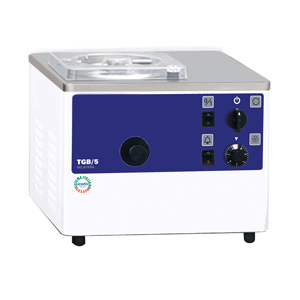 Eiscrememaschine vertikal Turbine Tischmodell, 5 L/Std.,...