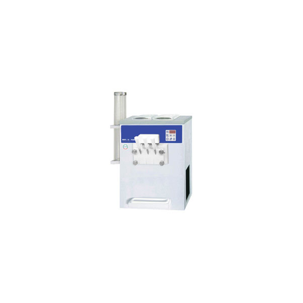 Softeismaschine, 2 Geschmacksrichtungen + 1 gemischt, 13.5 Kg/Std, Luftkondensator