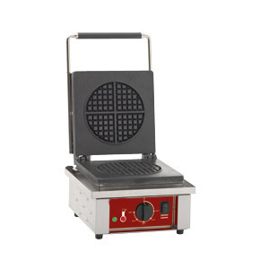Elektro Waffeleisen für 4 Fächer Waffeln