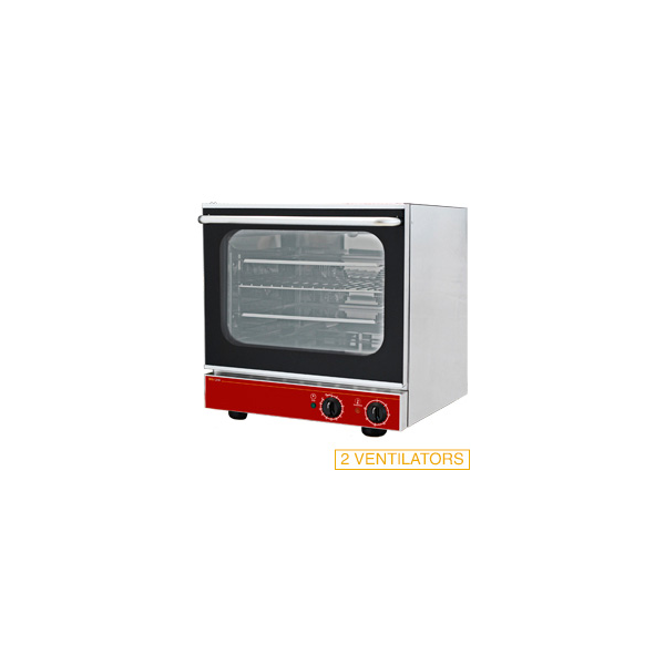 Elektro Konvektionsofen, 4x 433x333 mm