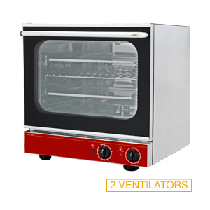 Elektro Konvektionsofen, 4x 433x333 mm