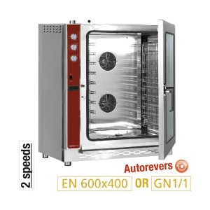 Elektrischer Konvektionsofen 10xEN(GN) mit automatischer Befeuchtung