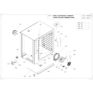 Elektrischer Konvektionsofen 10xEN(GN) mit automatischer Befeuchtung