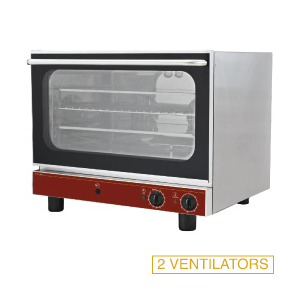 Elektro Konvektionsofen, 4x 600x400 mm + manueller Befeuchter