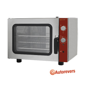 Elektro Konvektionsofen 4x 433x333 mm + manueller Befeuchter