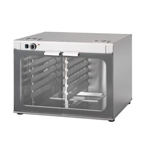 Gärschrank für Öfen mit 2 Türen, 2x6 Ebenen