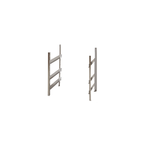 Blechstruktur, 8 Ebenen, für untergestell