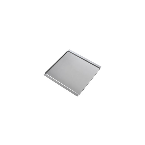 Blech aus Edelstahl 433x333 mm