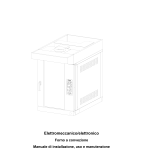 Konvektionsofen für Bäckerei Gas, 5 Level